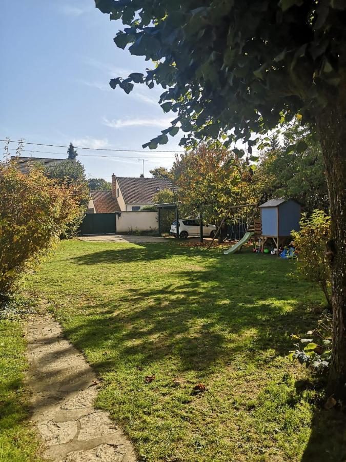 Maisonnette de Charme à 10min de Fontainebleau Hericy Exterior foto